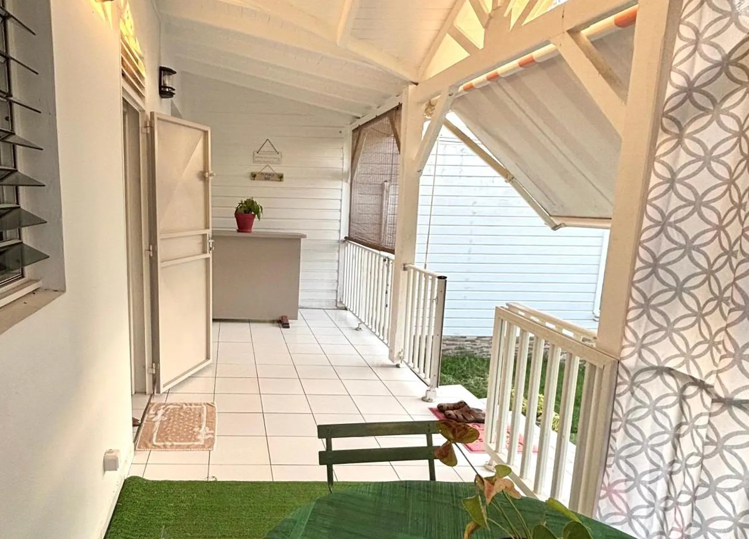 Le Gite Ohana - Proches Des Plages Et Jardin Prive Saint-Francois  0*, Saint-Francois (Grande-Terre)